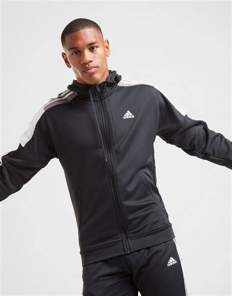 jd sports adidas tracksuit top.